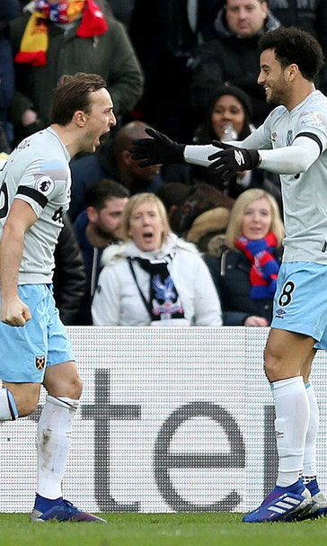 Zaha scores late to grab point for Palace vs West Ham